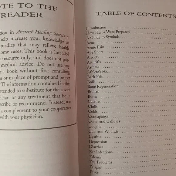 Ancient healing secrets: Practical cures that work today - Paperback - Picture 6 of 10